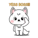 White dog mov 13