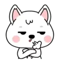 White dog mov 21