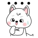 White dog mov 2