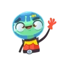 alien Grisha 9