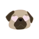 I LOVE 💗 PUG 🐾 2 (MOV) 4