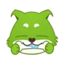 PERRO VERDE 10