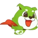 PERRO VERDE 11