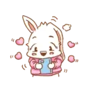 conejito adorable, lindo y toxico  mov. 12