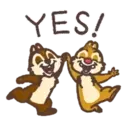 Chip y Dale meneo 2