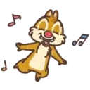 Chip y Dale meneo 17