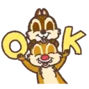 Chip y Dale meneo 6