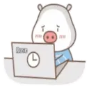 Little Pig Blue.MOV 30