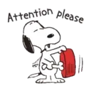 SNOOPY 4 mov. 8