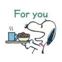 SNOOPY 5 mov. 10