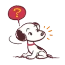 snoopy de los 50's 12