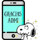 Admi Snoopy 30
