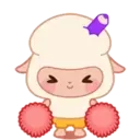 cute sheep  MOV 21
