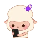 cute sheep  MOV 4