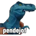 DINOSAURIO MEME 17