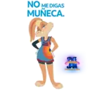 NO ME DIGAS
MUÑECA.
$
TUNE
SQUAD
SPACE
JM
UNA NUEVA FRA
PROXIMAMENTE SOLO EN CINES
