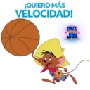 ¡QUIERO MÁS
VELOCIDAD!
TUNE
QUAD
SPACE
JUM
UNA NUEVA FRA
PROXIMAMENTE SOLO EN CINES