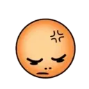 Face emoji 8