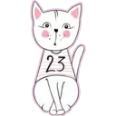 23
W