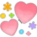 💕Otona Water Color Emoji💕 15