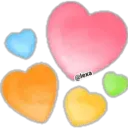 💕Otona Water Color Emoji💕 16
