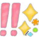 💕Otona Water Color Emoji💕 3