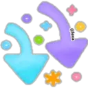 💕Otona Water Color Emoji💕 29