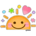 💕Otona Water Color Emoji💕 19