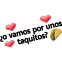 ¿o vamos por unos
taquitos?