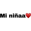 Mi niñaa❤