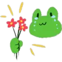 Ranita emoji ıı 🐸 1