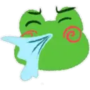Ranita emoji ıı 🐸 6