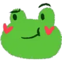 Ranita emoji ıı 🐸 25