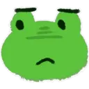 Ranita emoji ıı 🐸 2