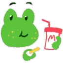 C
而