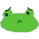 Ranita emoji🐸 5