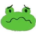 Ranita emoji🐸 13