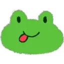 Ranita emoji🐸 8