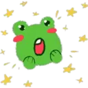 Ranita emoji🐸 26