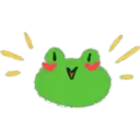 Ranita emoji🐸 18
