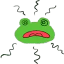 Ranita emoji🐸 2