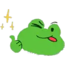 Ranita emoji🐸 22