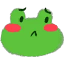 Ranita emoji🐸 30