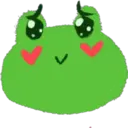 Ranita emoji🐸 1