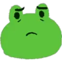 Ranita emoji🐸 10