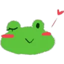 Ranita emoji🐸 14