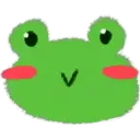 Ranita emoji🐸 9