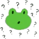 Ranita emoji🐸 24