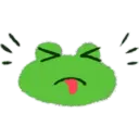 Ranita emoji🐸 4