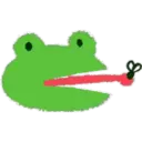 Ranita emoji🐸 25